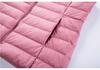 Women's Autumn/Winter Collarless Down Vest - Slim, Lightweight, Korean Style Inner Wear