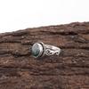 Moss Agate Ring, Gemstone Jewelry 925 Solid Sterling Silver Ring, Handmade Ring Gift For Women