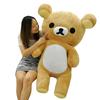 35-90cm Hug Rilakkuma Toy Japanese Anime Pillow Plush Toy Bear Doll Sleeping Pillow Bedroom Sofa Gifts For Kids Girl Kawaii