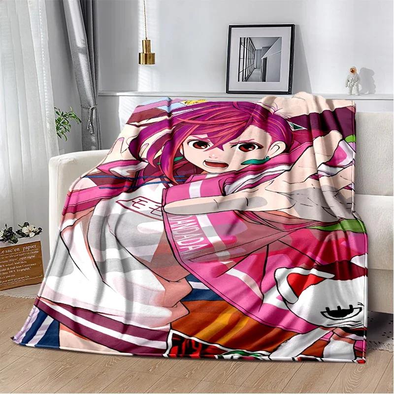 DAN DA DAN New Style Anime Cartoon Throw Blanket Soft Cozy Cover for Bedroom Sofa Travel Picnic Office and Kids Gift