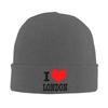 London UK England Warm Knitted Cap Hip Hop Bonnet Hat Autumn Winter Outdoor Beanies Hats for Men Women Adult