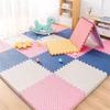 24pcs Xpe Spliced Thickened Foam Floor Mat Children's Baby Crawl Mat Absorbent Dirt Resistant Jigsaw Non-slip Floor Mat