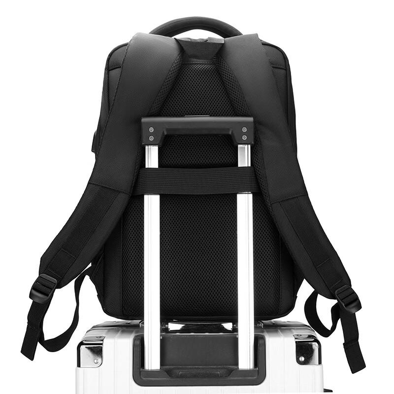 Li Shen Large Capacity Waterproof Men's Backpack