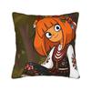 Pillow Case Ongezelligs Polyester Pillow Cover  Kawaii Cushion Cover Design Pillowcases For Office Car Home Decorative