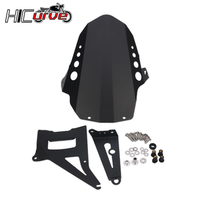 For XADV750 X-ADV 750 XADV 750 2017-2023 Motorcycle Accessories Rear Fender Mudguard Wheel Hugger Splash Guard CNC Bracket