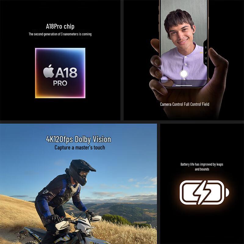 Apple iPhone 16 Pro (CN version)