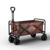 Lightweight Folding Outdoor Camping Cart - Hand-Pulled Trolley for Shopping & Camping