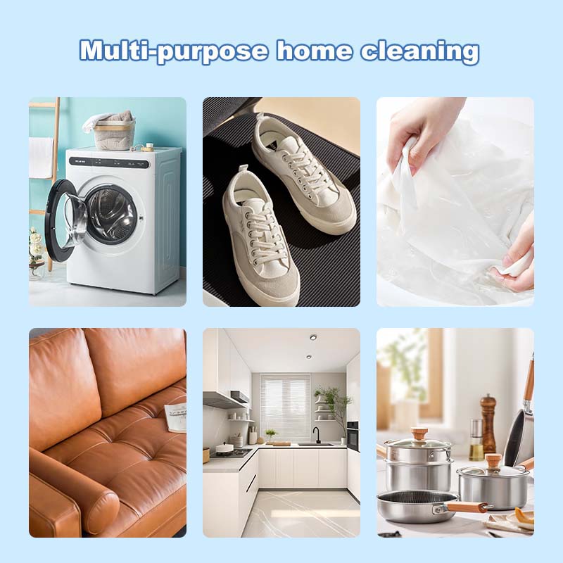 All-purpose Active Oxygen Cleaning Effervescent Tablets Universal Stain Removal Powerful Cleaning Effervescent Tablets Cleaner