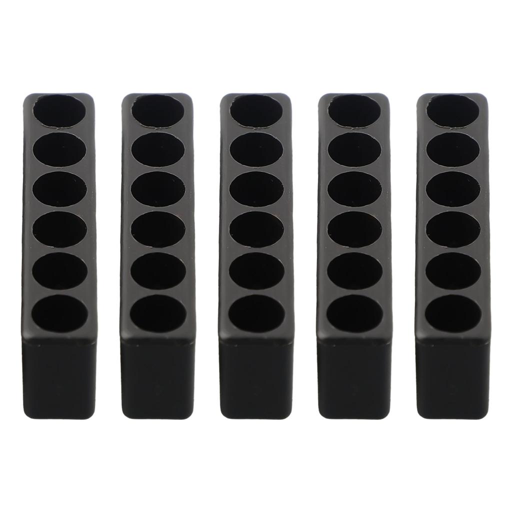 Hole Screwdriver Bit Holder Plastic Screwdriver Storage Hole