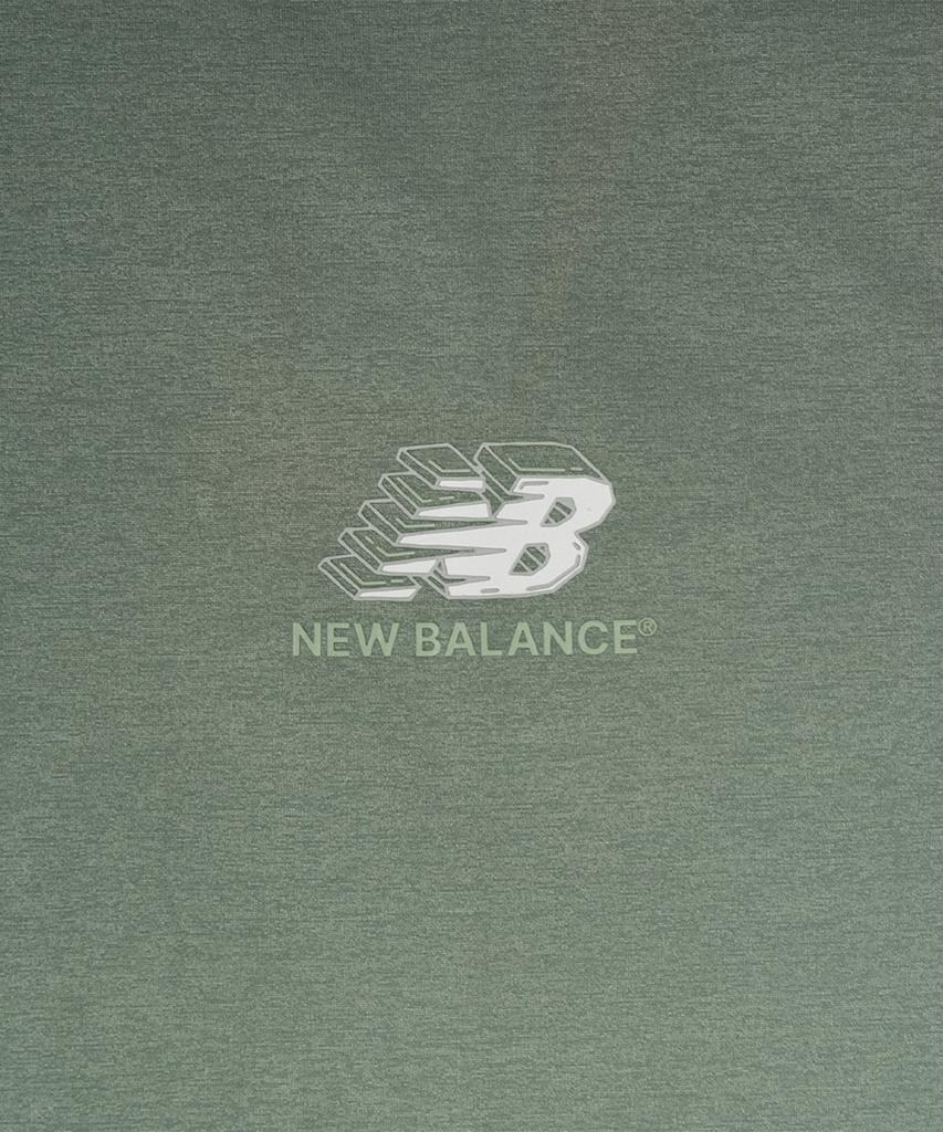 Nyuballanseu Nbneg25423 / Uni Rc Frozen Pictogram Short Sleeve T-Shirt (Light Khaki)