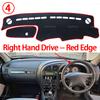 For Citroen Xsara 1997-2006 Car Dash Board Cover Dash Mat Sun Shade Non-slip Pad Interior Accessories Left Right Hand Drive