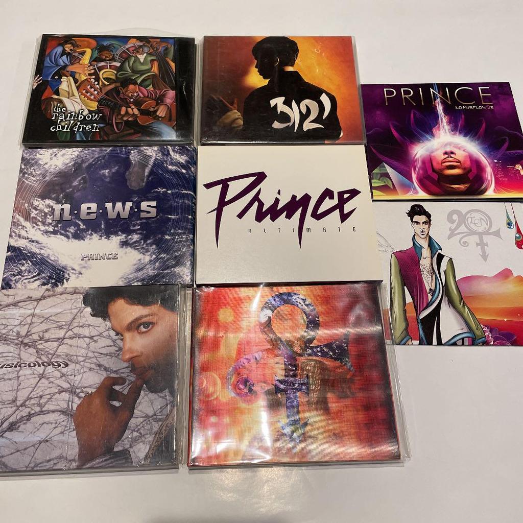[USED] Prince introductory set 35CDs