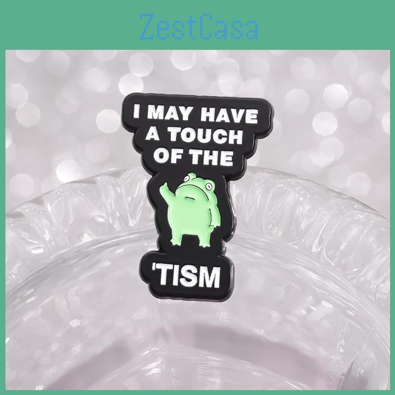 Animal Cartoon Delightful Frog Brooch With Unique Design For Stylish Collection Accessory