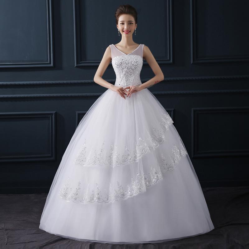 Gran tamaño Gran tamaño Vestido de novia rojo Falda de novia Coreano  Delgado Una palabra Hombro comprar a buen precio — entrega gratuita,  reseñas reales con fotos — Joom