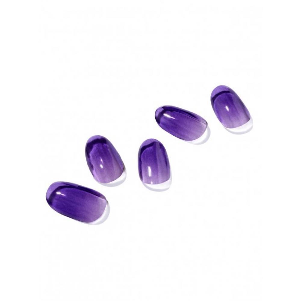 Uuuuu Grape Gel Nail NONE