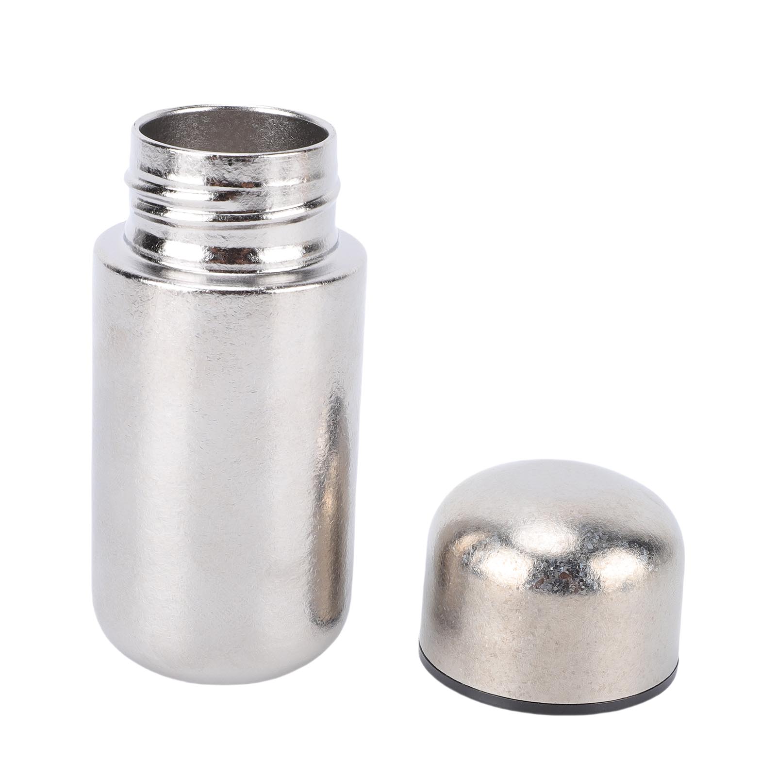 

Insulated Bottle Ti 150ml Double Layer Vacuum Portable Small Water Bottle for Outdoor Travel