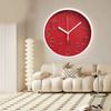 Modern Nordic Style Quiet Restaurant Clock Simple Atmosphere Fashion Creative Wall Clock Living Room Home Hanging Wall Clock