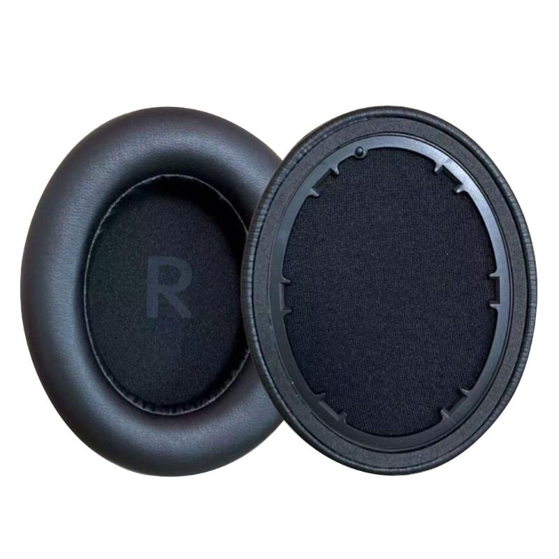 Noise Isolating Ear Cushions with Soft Protein Leather Stable fit Replacement Ear Pad 1