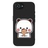 B-Bubus D-Dudus Cute Panda Bear Phone Case for Samsung Galaxy S22 S21 S20 FE Ultra Plus A35 A36 A37 A33 A34 A04 A71 Soft Cover