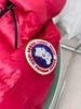 2025 Unisex Canada Goose Błyszcząca Kurtka Puchowa Puffer z Kapturem, Czarna - Ciepła i Luźny Krój