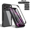 Claer 360 Full Body Protection Case For Iphone 17 Pro Max Iphone17 Air 5G Front Screen Shockproof Bumper Cover