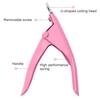 Nail Scissors Manicure False Tips Edge Cutter Art Clipper Durable Trimmer Tool