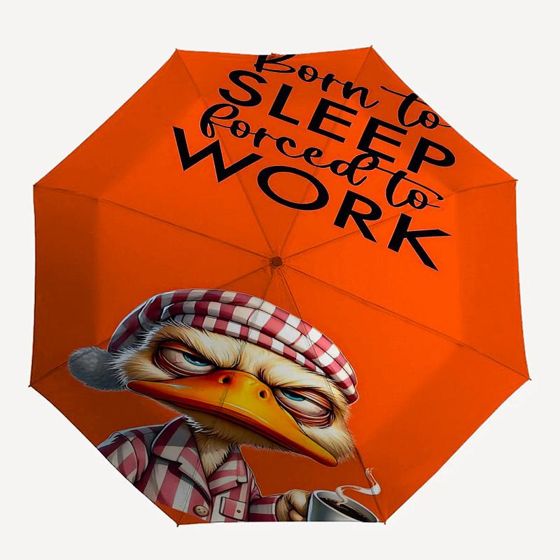

1pc sleep work Automatic Open Close Umbrella Windproof Canopy, Automatic Open Close Button10188
