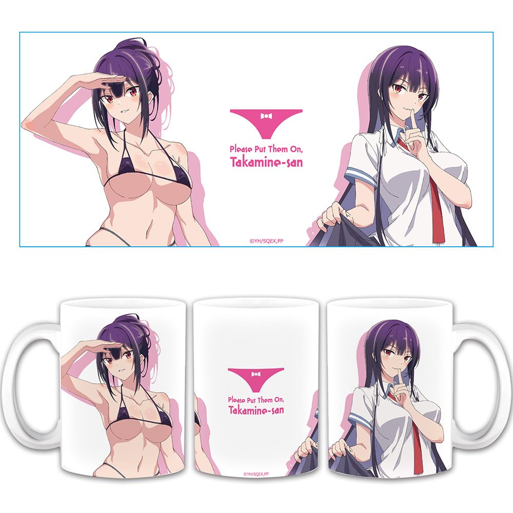 

Please wear Mug Takamine Takamine them, Takamine-san