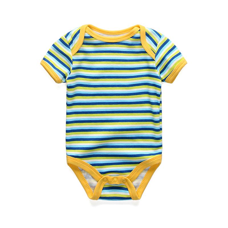 Baby Clothes Newborn Bodysuits Short Sleeve Infantil Toddler Costumes Kids Clothing BDS4037