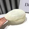 New Women'S Summer Fashion Straw Hat For Men Panamas Uv Protection Sun Visor Seaside Beach Hat Tide Summer Hats