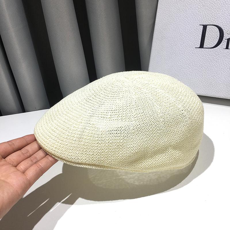 New Women'S Summer Fashion Straw Hat For Men Panamas Uv Protection Sun Visor Seaside Beach Hat Tide Summer Hats