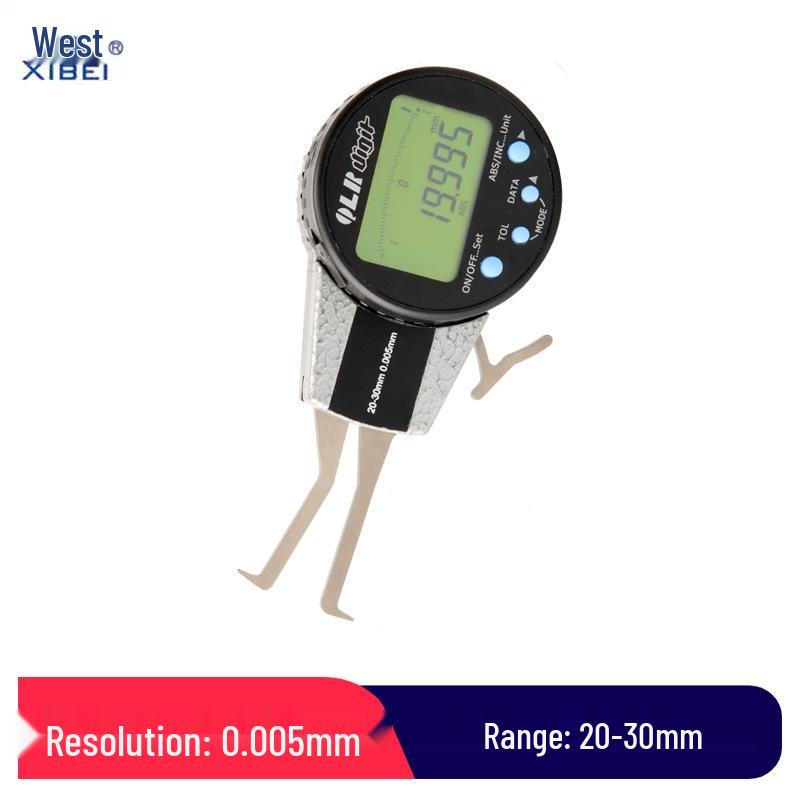 Qingliang Qinghai Electronic Digital Inside Caliper 0.005mm Bore Groove with Dial Measurement.