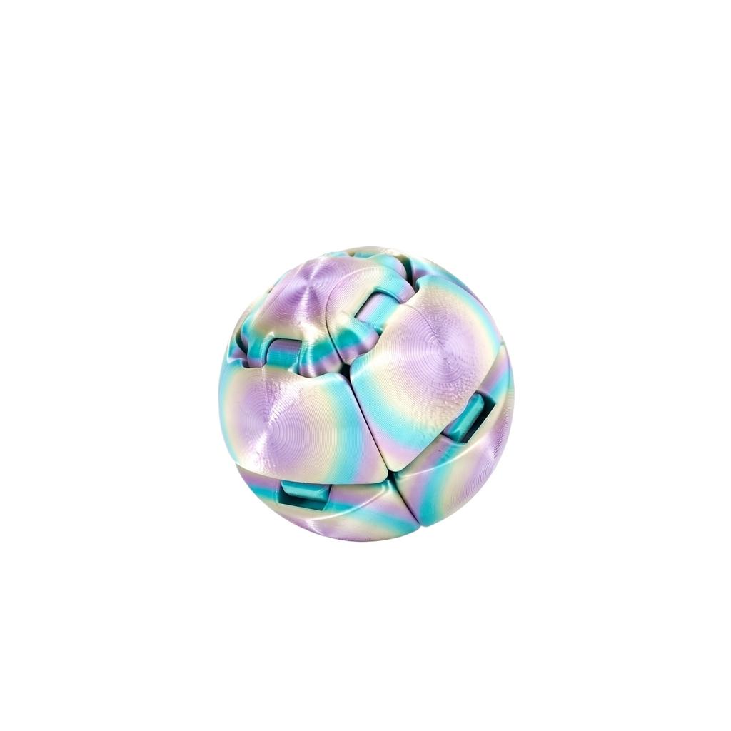 Puzzle Gear Ball Rotating Sphere Stress Relief Toy Durable Plastic Construction for Hand Exercise and Focus Enhancement Suitable for All Ages