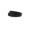 Daks Black Leather Buckle Dd Logo Belt Dbbe2e045bk