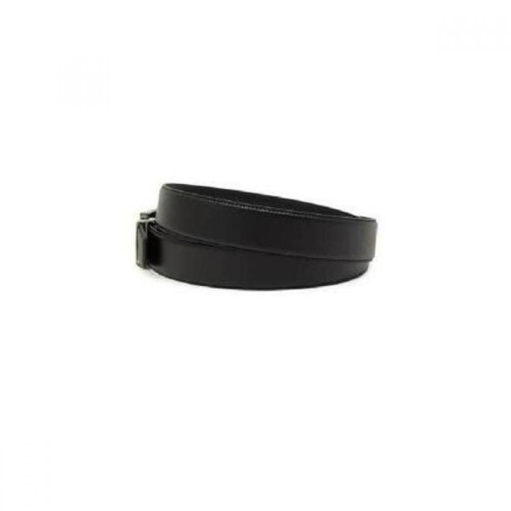 Daks Black Leather Buckle Dd Logo Belt Dbbe2e045bk