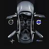 gbmqn6 Led Car Door Welcome Light Logo Projector Laser For Volvo Rdesign Polestar AWD V50 S60 XC60 S40 XC40 XC90 V60 Car Accessories