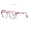 Labubu Cotton Doll with Sunglasses - 10cm Figurine Accessory, Multi-Color Glasses, Round Mirror for Small Dolls.