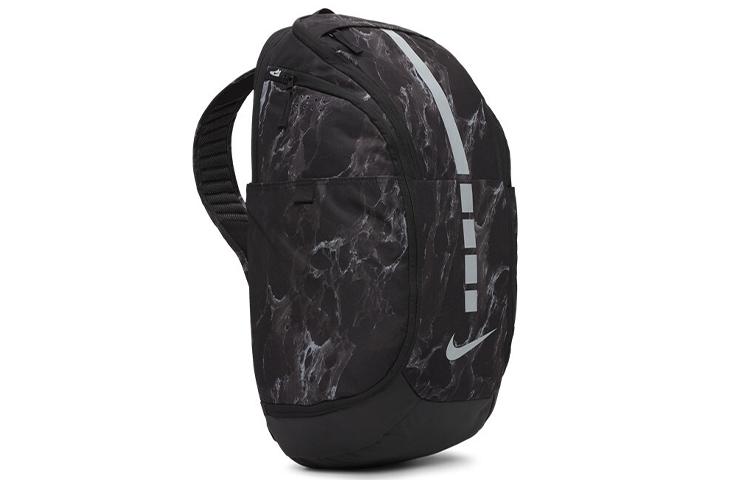 Nike Polyester Backpack Regular Unisex Black White BA5555-015