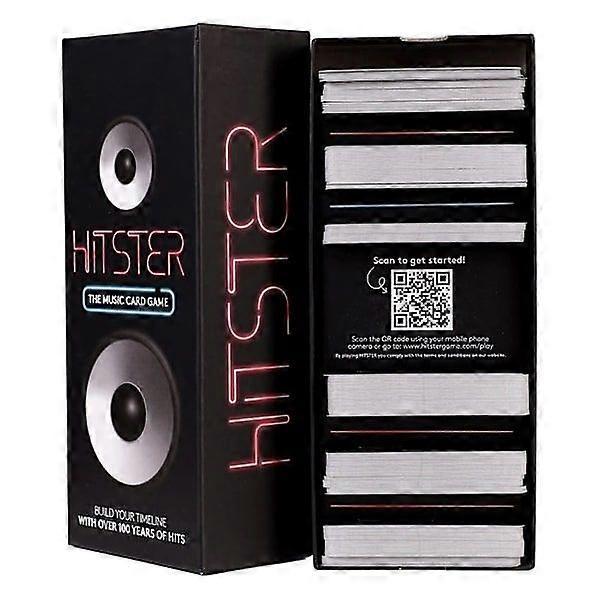 Hitster Music Card Game