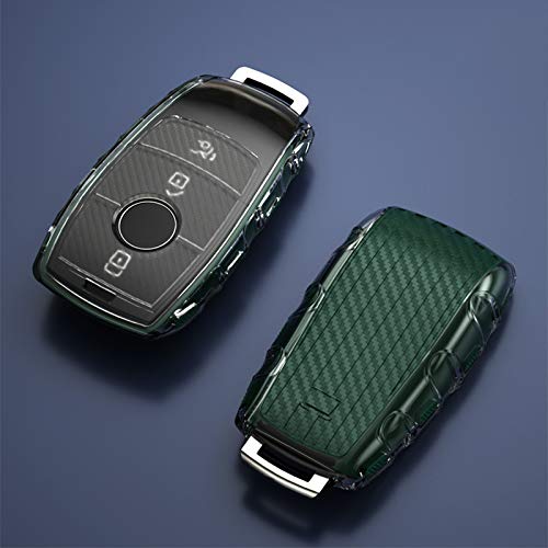 ONTTO Mercedes Benz Smart Key Case Key Cover Stylish Texture