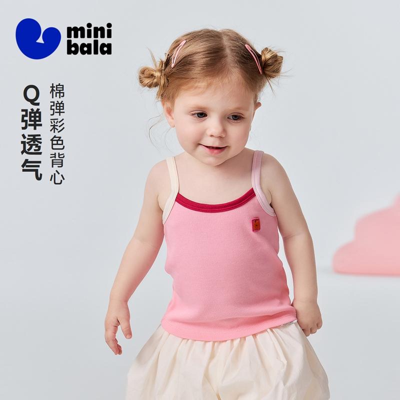 Mini Balabala Baby Tank Top