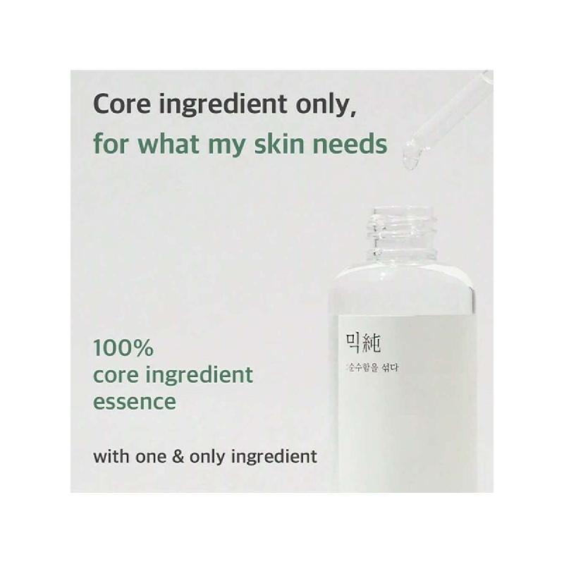 Mixsoon Galactomyces Ferment Essenz - Tiefe Feuchtigkeit, Tonusklärende Essenz für glatte Haut bei fahler Haut, Koreanische Hautpflege für Glas Haut - Vegan 100ml