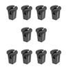 Bumper and Hood Clip Set of 10 for Universal