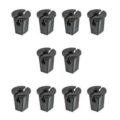 Bumper and Hood Clip Set of 10 for Universal