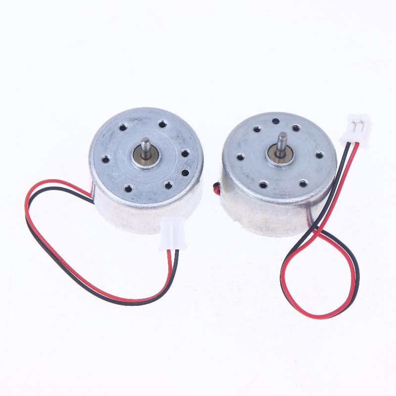 1/2/5Pcs DC 3V-6V Micro Generator Silent Motor Solar Powered Motors For DIY Radio Tape Recorder Optical Disk Drive 300 Motor