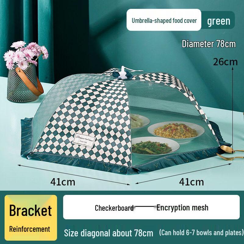 Household Foldable Mesh Food Cover
