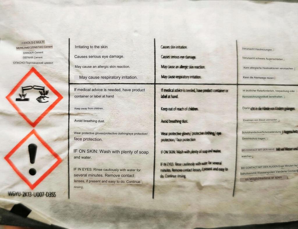 Q2 Multi Gel Tile Adhesive