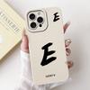 New Fashion Letter Phone Case For iPhone 15 Pro Max 15Pro Soft Silicone Shockproof Cases For iPhone15 15ProMax Covers Bumpers