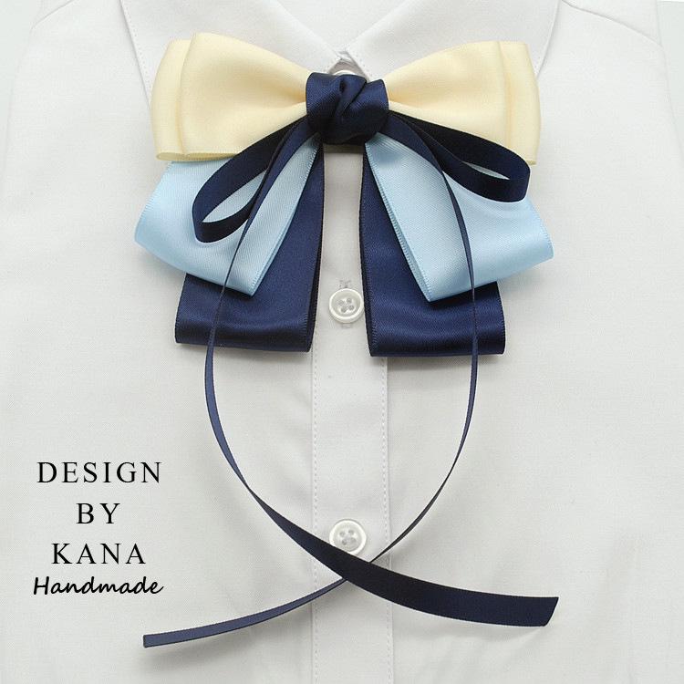 Women's Blue Flower Hair Net & Hairpin for Professionals