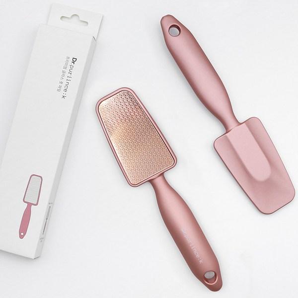 Dr. Purin’s K Glass Heel Callus Hand Callus Remover, 1 pc., Glass Pink, 1 pc.